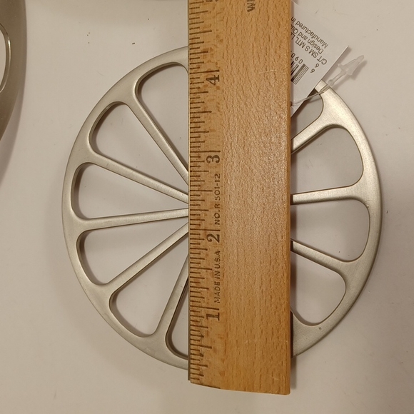 Yankee Candle, Candle Trivets, Lot of 3 - Picture 2 of 7